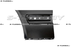 Крыло переднее (левое) нижняя часть, оцинкованная сталь, заводской штамп