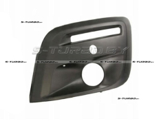 Решетка в бампер (левая) с отв. под противотуманку, с отв. под парктроник