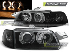 Передние фары ANGEL EYES BLACK