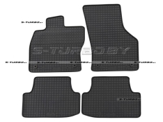 Коврики модельные резиновые в салон (низкий борт)