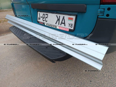 Порог (правый) наружная часть, ремкомплект