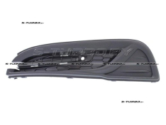 Решетка в бампер (левая) без отв. под противотуманку, usa-type