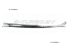 Молдинг переднего бампера, хром