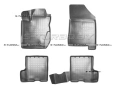 Коврики модельные полиуретановые в салон (высокий борт)