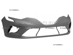 Бампер передний (грунтованный) с отв. под парктроники