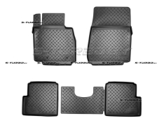 Коврики модельные полиуретановые в салон (высокий борт)