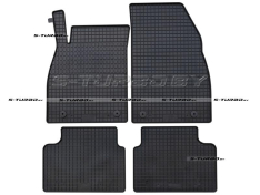 Коврики модельные резиновые в салон (низкий борт)