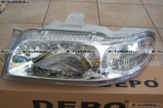 Передняя фара (левая)