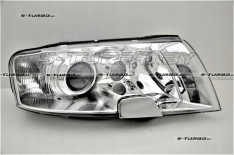 Передняя фара (правая) с противотуманкой