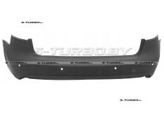 Бампер задний (грунтованный) с отв. под парктроники