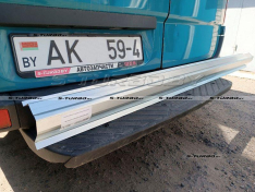 Порог (левый) полный профиль, ремкомплект