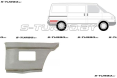 Крыло заднее (правое) задняя часть (за колесом) короткая / длинная база, заводской штамп
