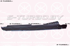 Порог (левый) полный профиль, заводской штамп