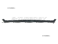 Спойлер переднего бампера