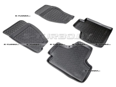 Коврики модельные полиуретановые в салон (высокий борт)