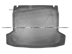 Коврик в багажник модельный полиуретановый