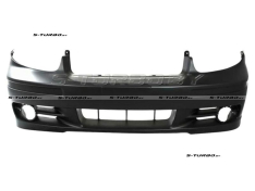 Бампер передний (черный)