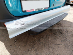 Порог (левый) наружная часть, ремкомплект