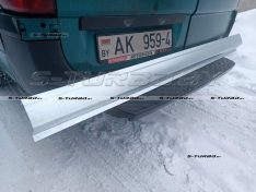 Порог (левый) наружная часть, ремкомплект