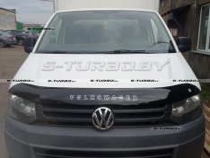 Дефлектор капота, короткий