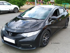 Дефлектор капота