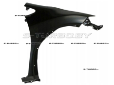 Крыло переднее (правое) без отв. под повторитель, с отв. под накладку, euro-type, сталь