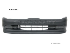 Бампер передний (черный) + заглушки противотуманок (съемные)