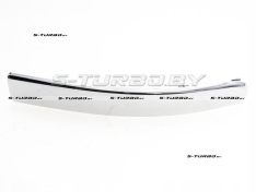 Молдинг переднего бампера (левый) хром, для версии lounge