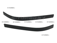 Спойлер переднего бампера (левый+правый) комплект