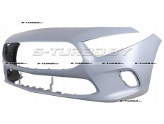 Бампер передний (грунтованный) без отв. под парктроники