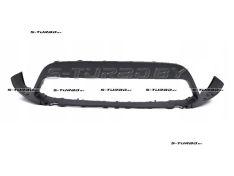 Спойлер переднего бампера, без отв. под парктроники