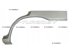 Арка задняя (левая) без отв. под накладку, короткая база, заводской штамп