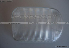 Стекло противотуманной фары (левое) в стандартный бампер