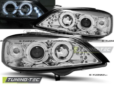 Передние фары ANGEL EYES CHROME