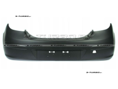 Бампер задний (черный) 2007-2010