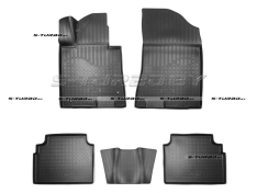 Коврики модельные полиуретановые в салон (высокий борт)