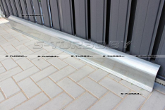 Порог (правый) наружная часть, ремкомплект