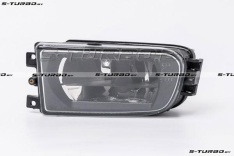 Противотуманная фара (левая) 1995-1997, прозрачное стекло