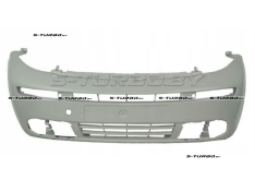 Бампер передний (грунтованный) с отв. под противотуманки, для версии 2.5L