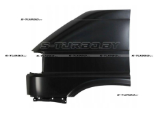 Крыло переднее (левое) установка на болты, сталь