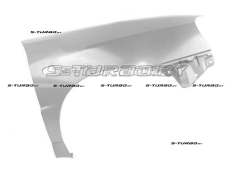 Крыло переднее (правое) с отв. под повторитель, сталь