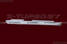 Порог (правый) полный профиль, заводской штамп