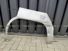 Арка задняя (левая) заводской штамп