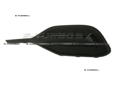 Решетка в бампер (левая) без отв. под противотуманку, 2020-2022