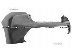 Бампер задний (грунтованный) с отв. под парктроники, с отв. под камеру