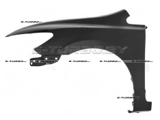 Крыло переднее (левое) без отв. под повторитель, euro-type, сталь