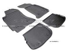 Коврики модельные полиуретановые в салон (высокий борт)
