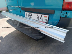 Порог (правый) полный профиль, ремкомплект