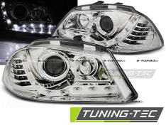 Передние фары DAYLIGHT CHROME