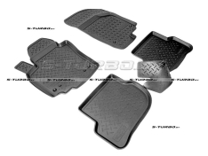 Коврики модельные полиуретановые в салон (высокий борт)
